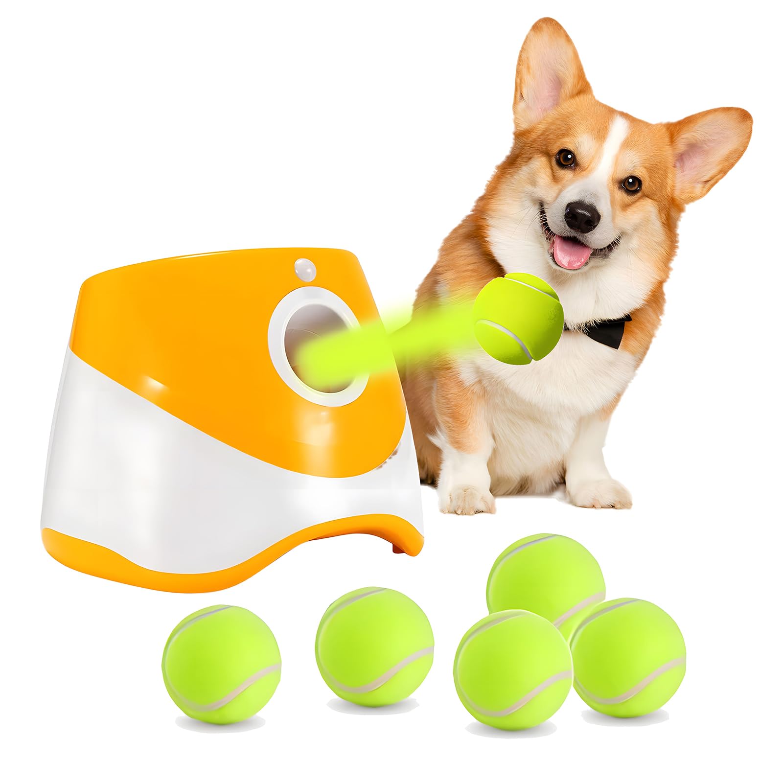 Ball Launcher Dog Interactive  - Catapult Launcher Toy recension och pris
