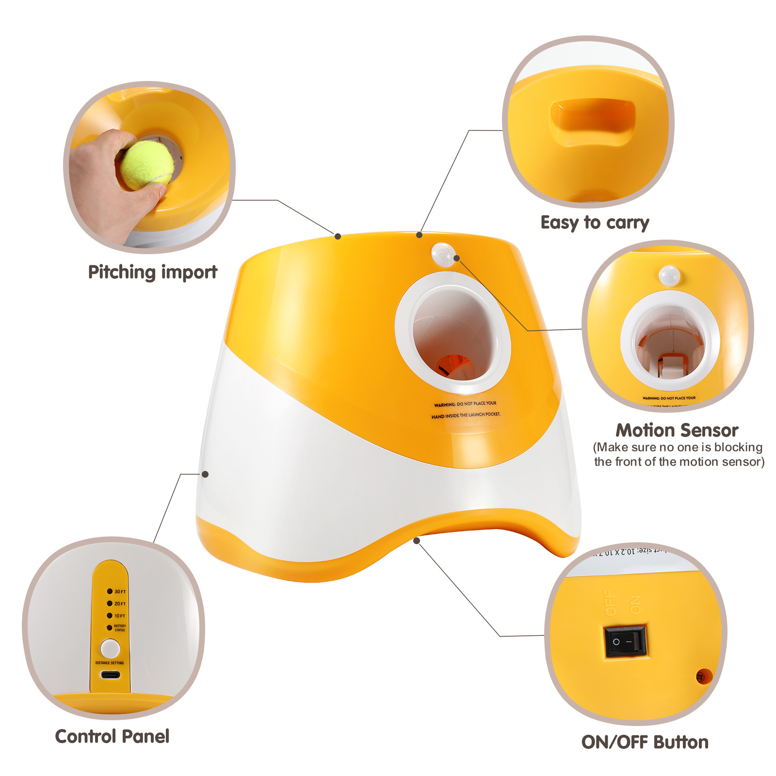 Ball Launcher Dog Interactive  - Catapult Launcher Toy recension och pris