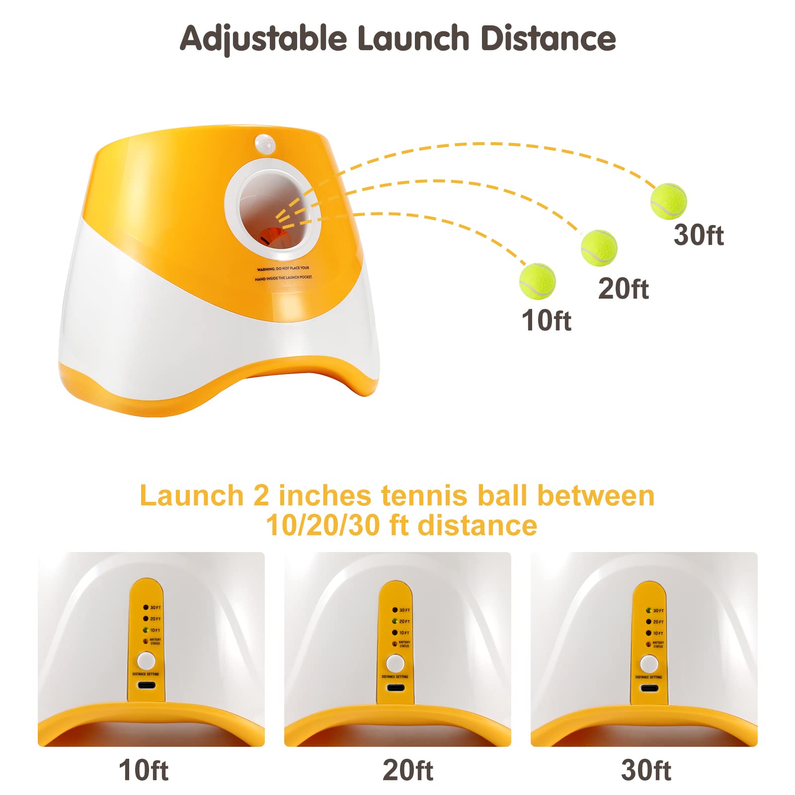 Ball Launcher Dog Interactive  - Catapult Launcher Toy recension och pris