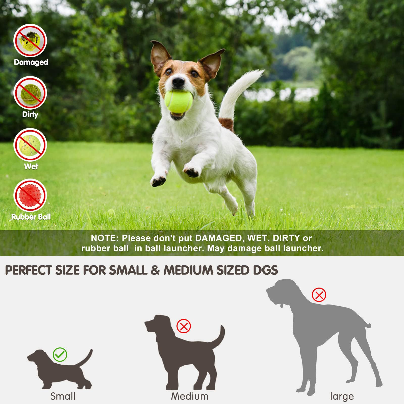 Ball Launcher Dog Interactive  - Catapult Launcher Toy recension och pris