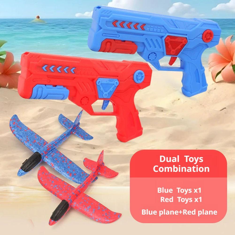 Glowing Foam Aircraft 10M Laun - Catapult Launcher Toy recension och pris