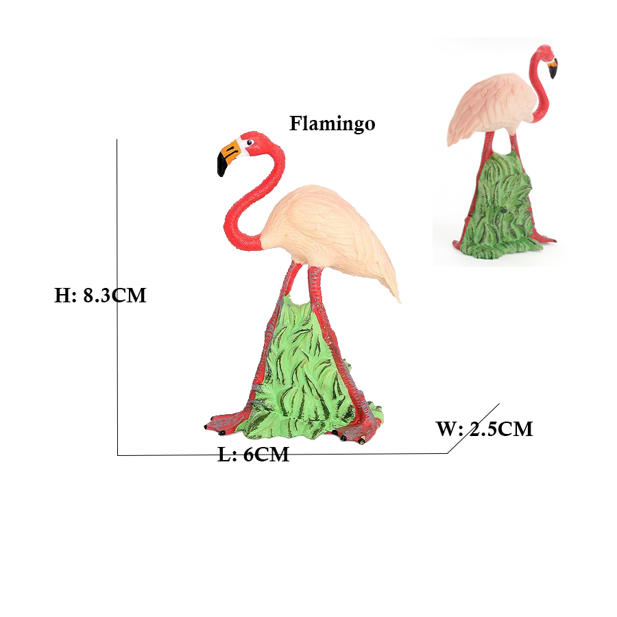 Forest animals Flamingo Turkey - Kids Toys Reviews recension och pris