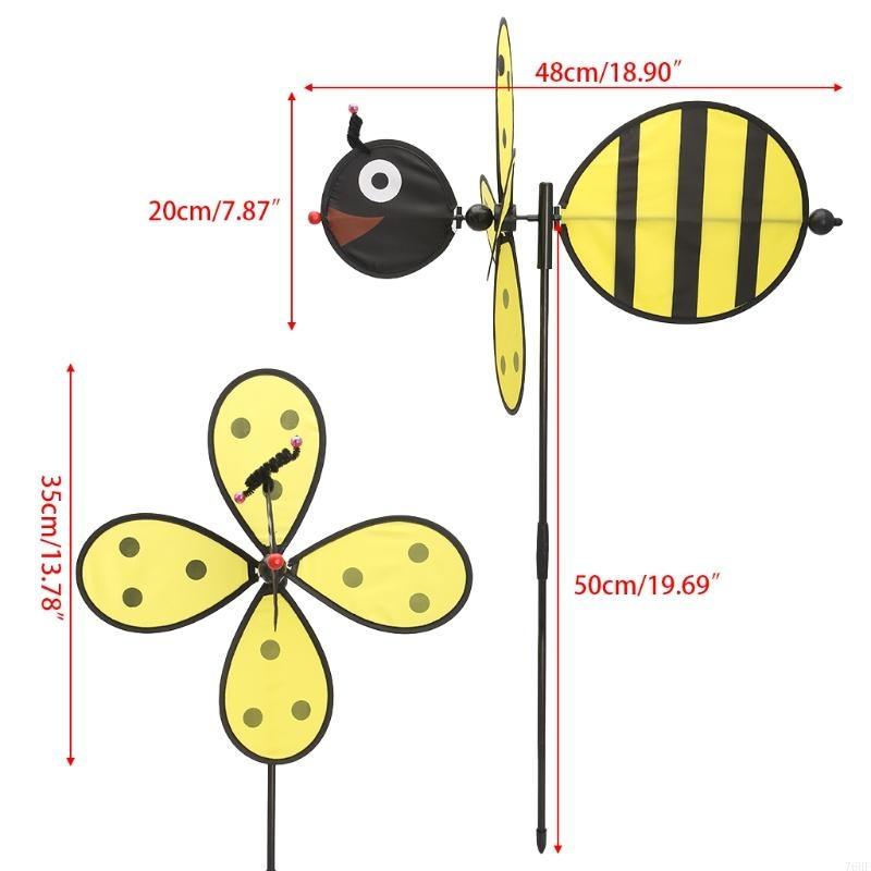 76HF Large Windmill Whirligig  - Kids Yard Toys recension och pris