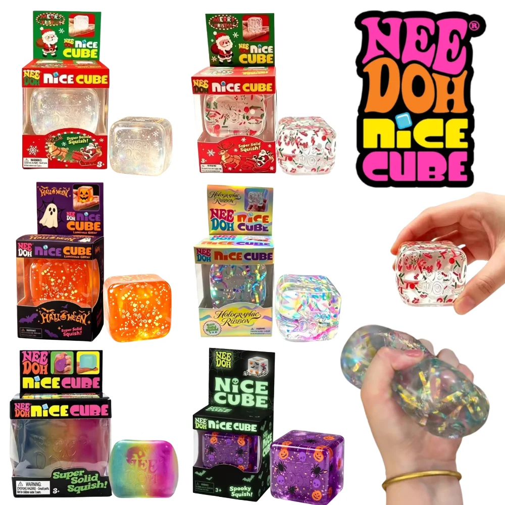 NeeDoh Maltose Ice Squeeze Toy - Kids Toys Xmas recension och pris