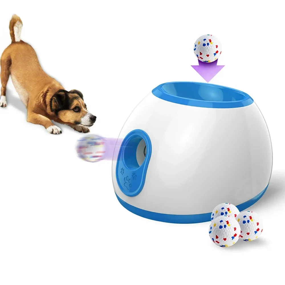 Mini Automatic Pet Tennis Thro - Catapult Launcher Toy recension och pris