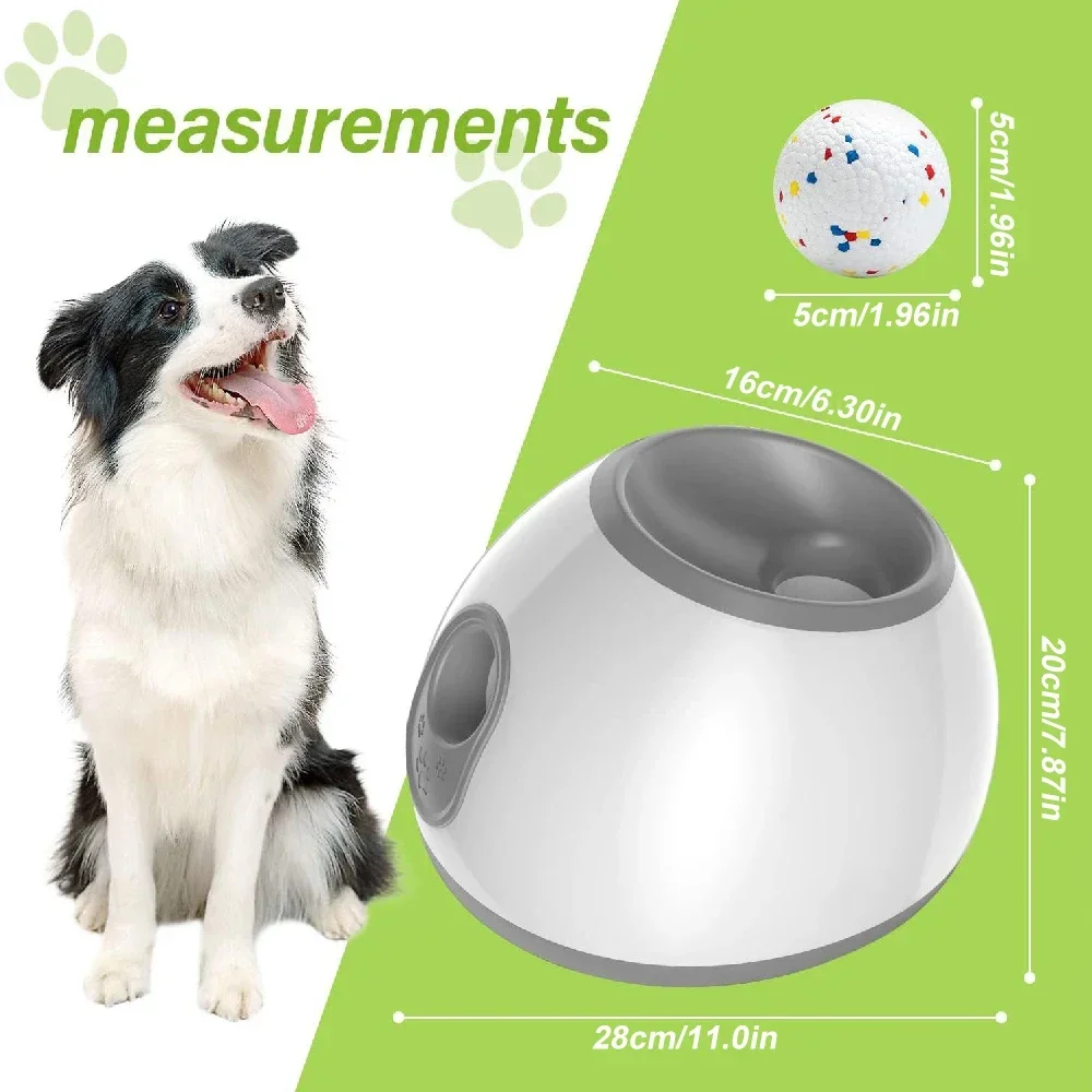 Mini Automatic Pet Tennis Thro - Catapult Launcher Toy recension och pris