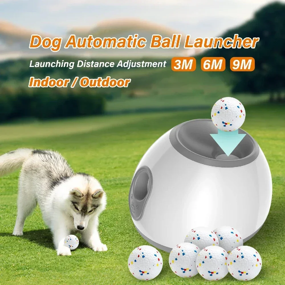 Mini Automatic Pet Tennis Thro - Catapult Launcher Toy recension och pris