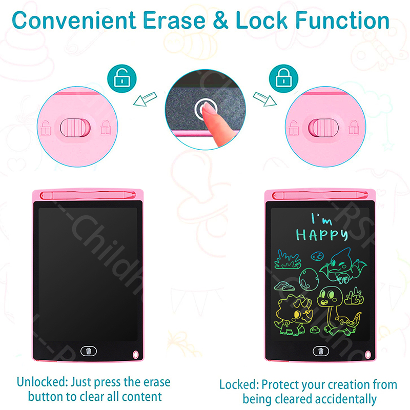 LCD Writing Tablet for Kids, 8 - Kids Toys Xmas recension och pris