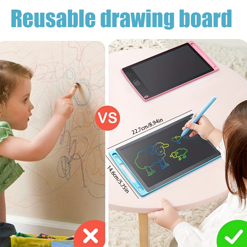 LCD Writing Tablet for Kids, 8 - Kids Toys Xmas recension och pris