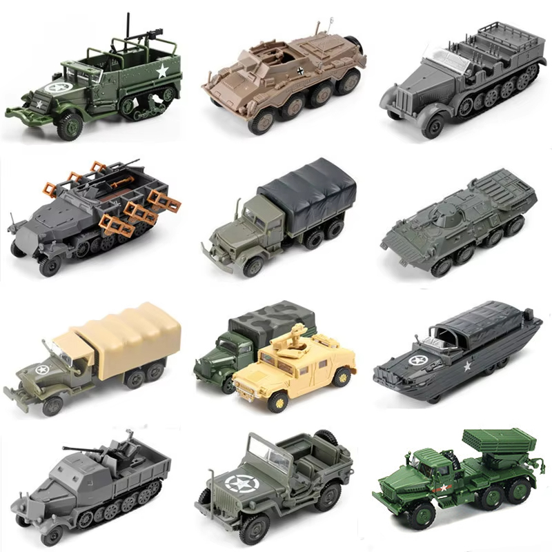 4D 1/72 Military Vehicles Asse - Kids Toys 3 Year Old recension och pris