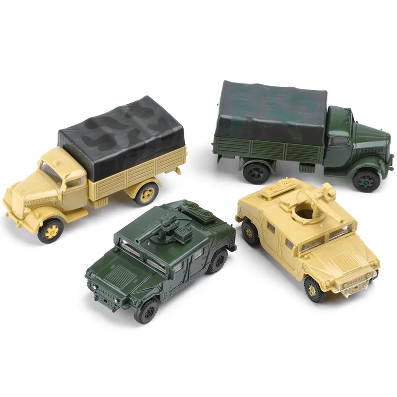 4D 1/72 Military Vehicles Asse - Kids Toys 3 Year Old recension och pris