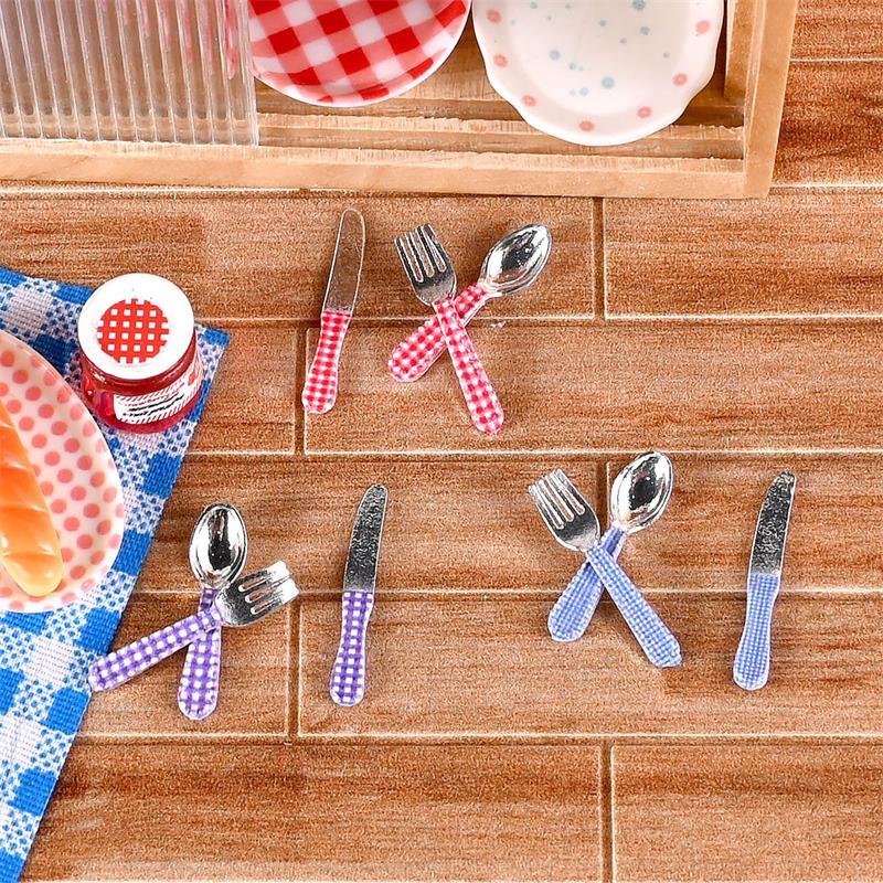 3 Set Dollhouse Miniature Kitc - Kids Toys Kitchen Set recension och pris