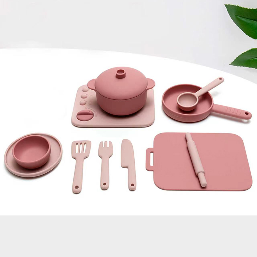 12pcs Kids Pretend Play Kitche - Kids Toys Kitchen Set recension och pris