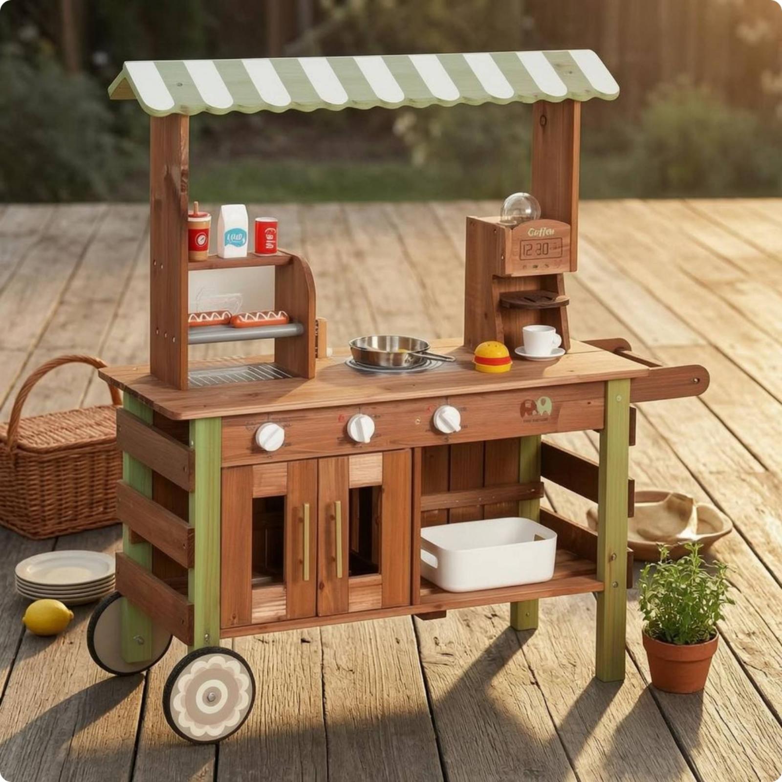 Kids Toy Set Play Kitchen Mark - Kids Toys Kitchen Set recension och pris