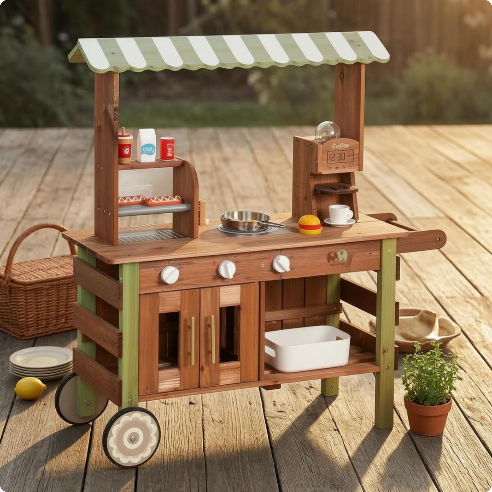 Kids Toy Set Play Kitchen Mark - Kids Toys Kitchen Set recension och pris