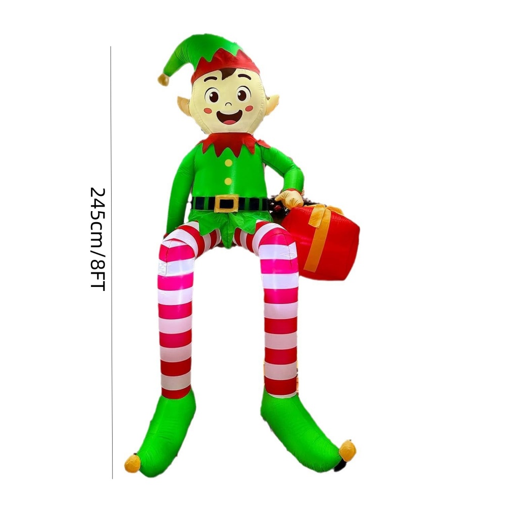 8FT Christmas Inflatables Sitt - Kids Toys Xmas recension och pris