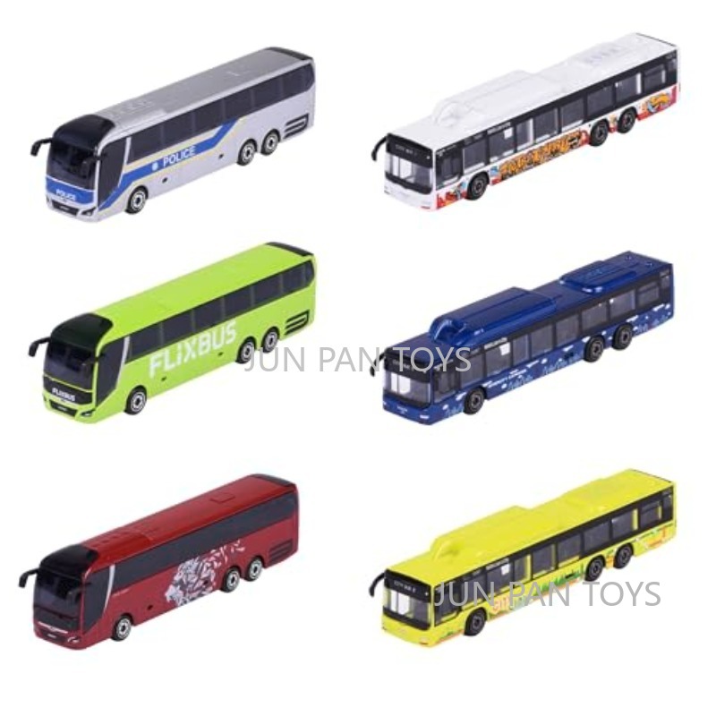Original Majorette City Bus MA - Kids Toys 3 Year Old recension och pris