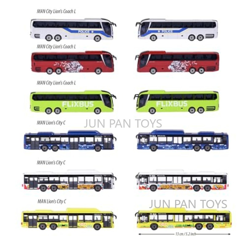 Original Majorette City Bus MA - Kids Toys 3 Year Old recension och pris