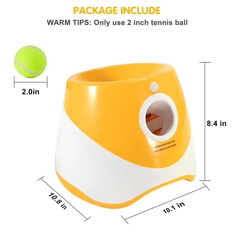 Dog Tennis Launcher Automatic  - Catapult Launcher Toy recension och pris