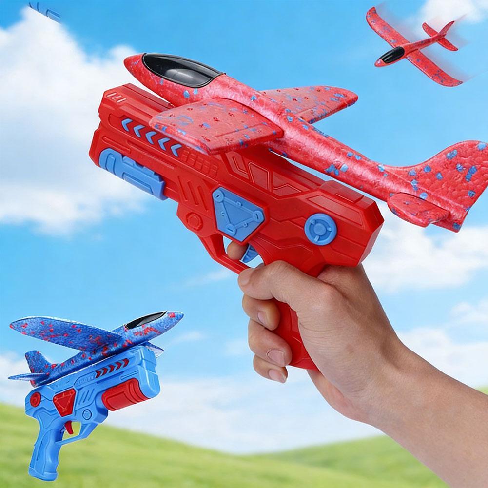Glowing Foam Aircraft 10M Laun - Catapult Launcher Toy recension och pris