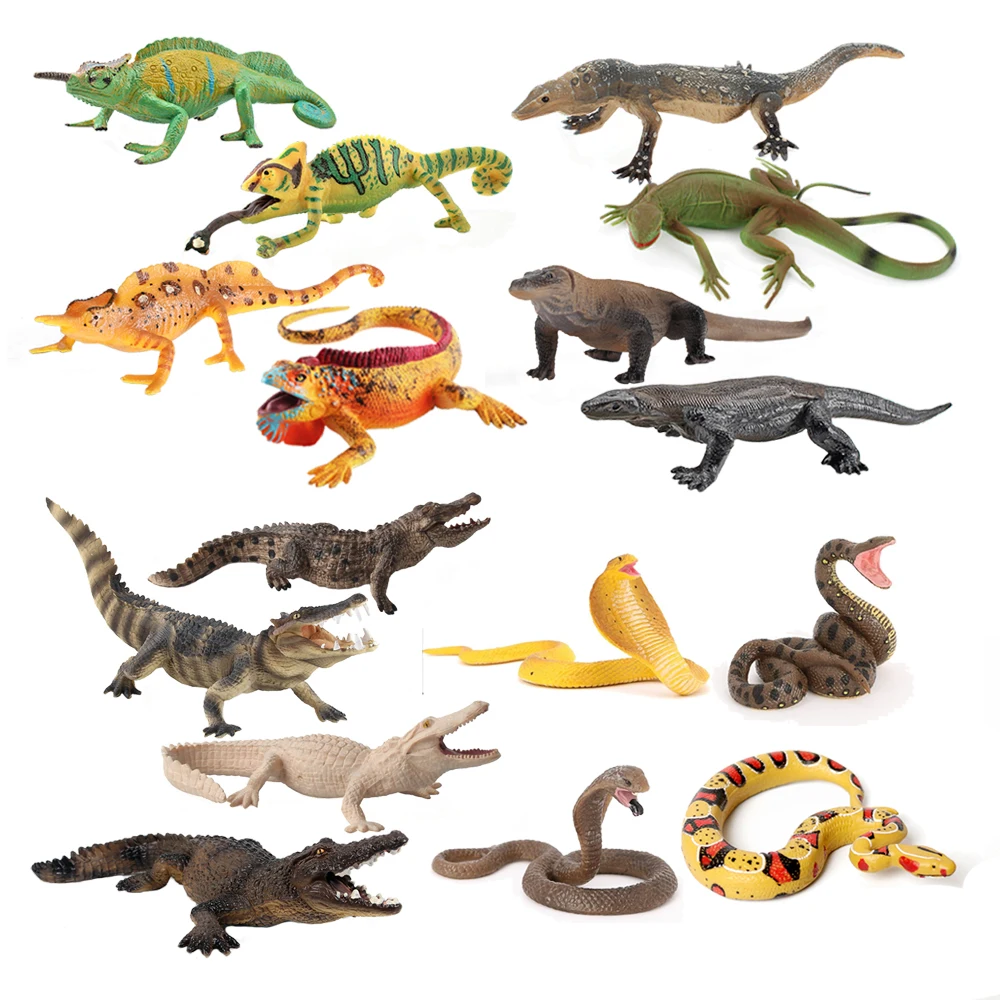 Plastic Chameleon Model Toy Ig - Kids Toys Reviews recension och pris
