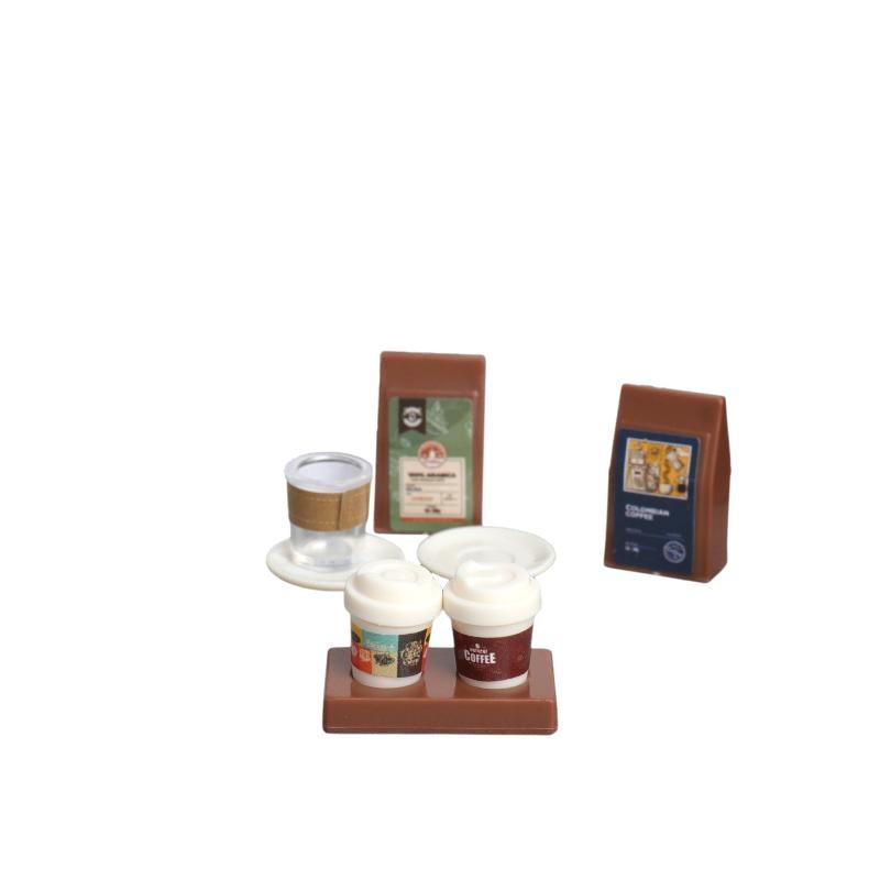 1:12 Dollhouse Miniature Coffe - Kids Toys Kitchen Set recension och pris