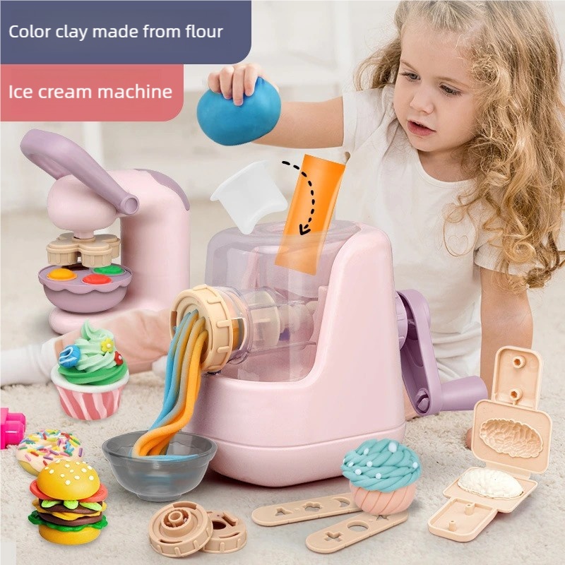 Toddler DIY Clay Craft Set, No - Kids Toys Kitchen Set recension och pris