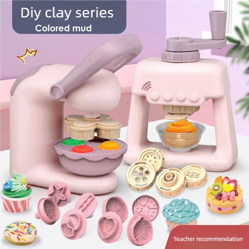 Toddler DIY Clay Craft Set, No - Kids Toys Kitchen Set recension och pris