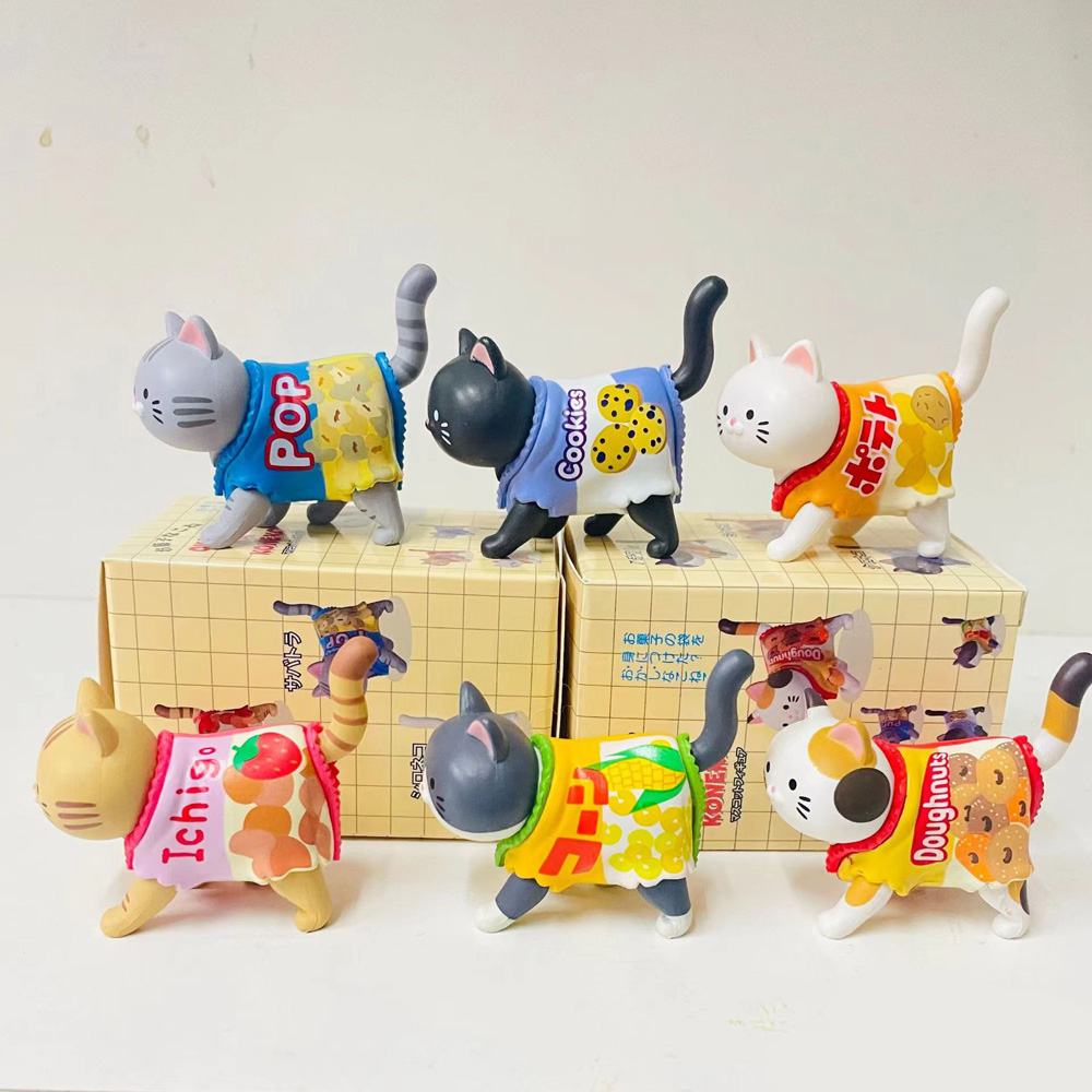 Cat Themed Blind Box Candy Pac - Kids Toys Xmas recension och pris