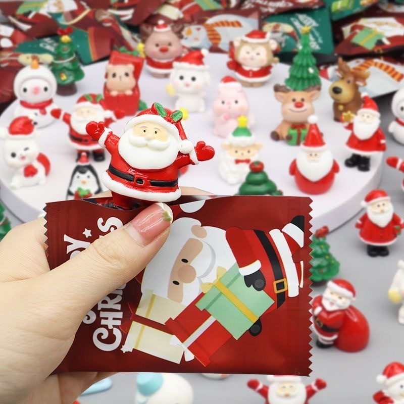 10Pcs Mini Christmas Blind Bag - Kids Toys 3 Year Old recension och pris