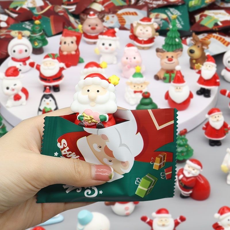 10Pcs Mini Christmas Blind Bag - Kids Toys 3 Year Old recension och pris